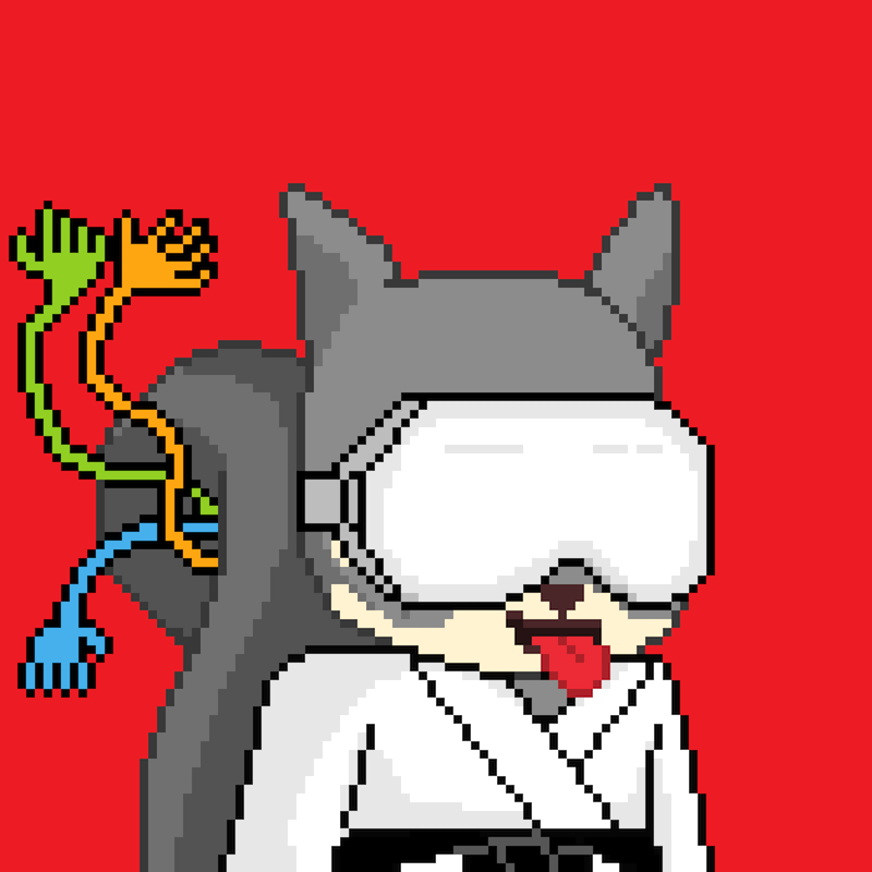 Pixel Squirrels #6602